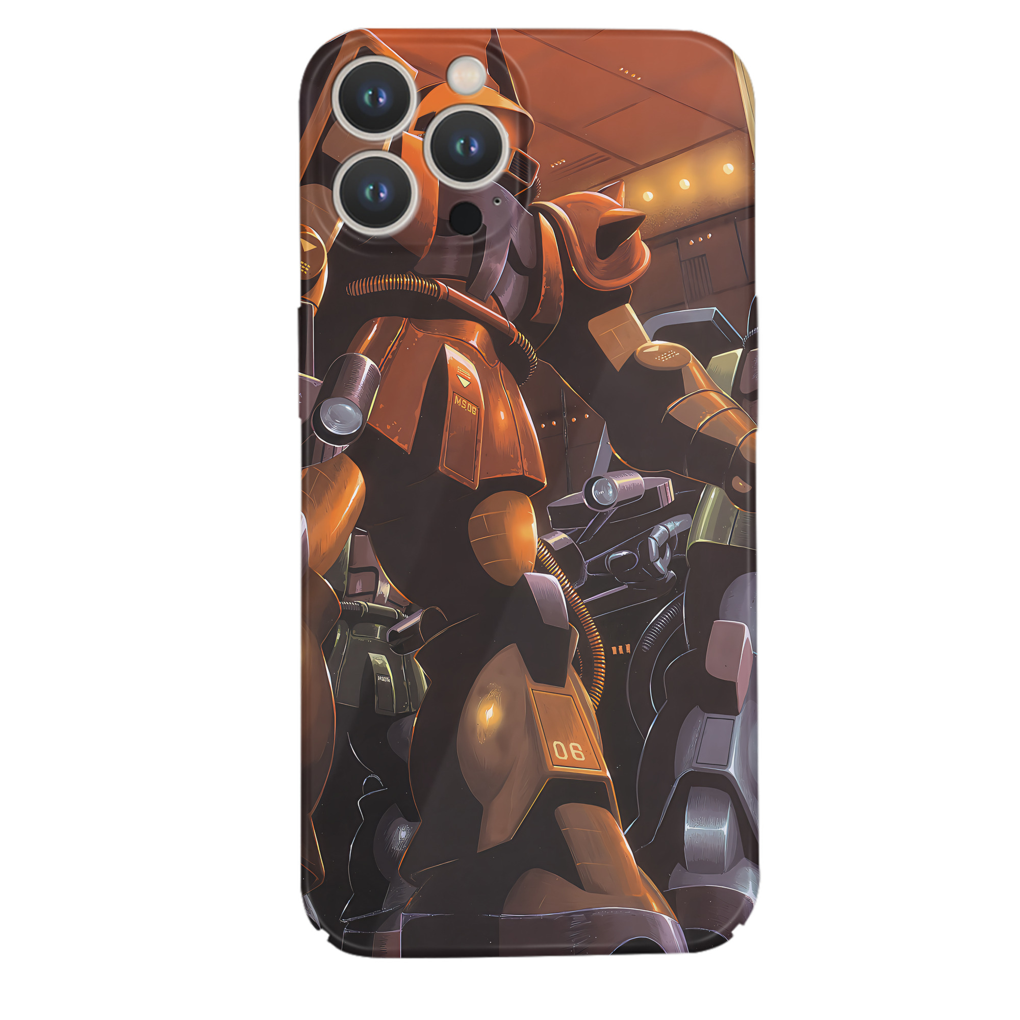 （画像用） 機動戦士ガンダム Mobile Suit Gundam 【iPhone 14シリーズ対応】ハードケース